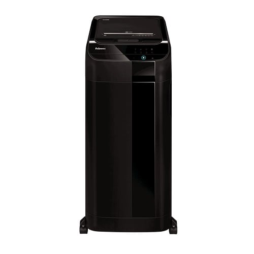 Fellowes AutoMax 550C Auto Feed Level P-4 Cross-Cut Shredder - 4963001