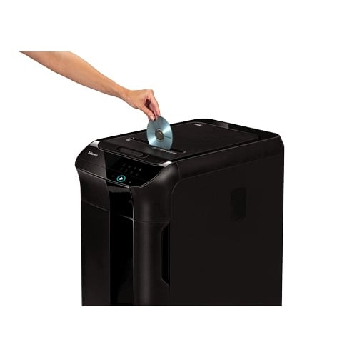 Fellowes AutoMax 550C Auto Feed Level P-4 Cross-Cut Shredder - 4963001
