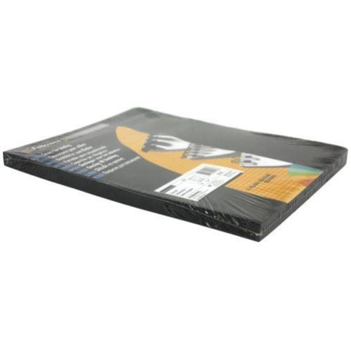 Fellowes Black Grain Oversize Binding Covers 50pk - 52128