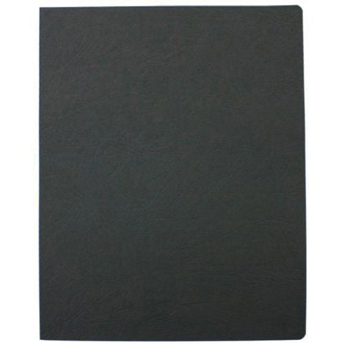 Fellowes Black Grain Oversize Binding Covers 50pk - 52128