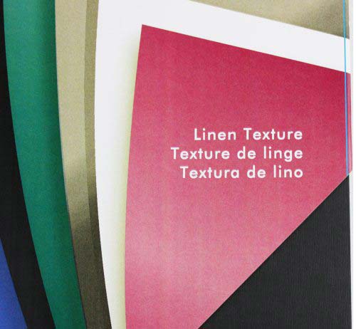 Fellowes Black Linen Binding Covers