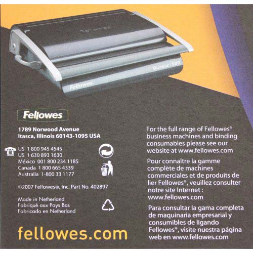 Fellowes Black Linen Letter Size Binding Covers 200pk - 5217001