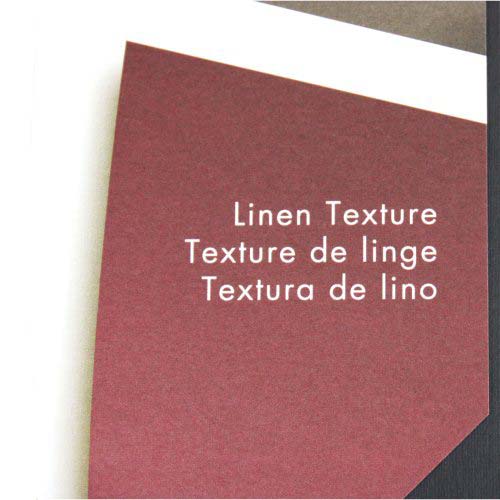 Fellowes Black Linen Letter Size Binding Covers 200pk - 5217001