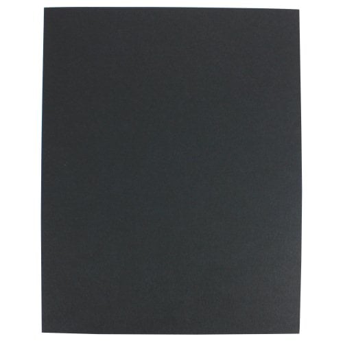 Fellowes Black Linen Letter Size Binding Covers 200pk - 5217001