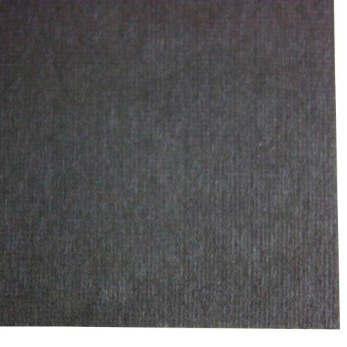 Fellowes Black Linen Letter Size Binding Covers 200pk - 5217001