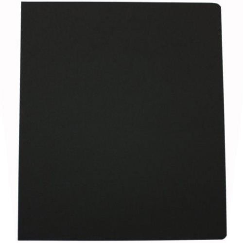 Fellowes Black Linen Oversize Binding Covers 200pk - 52115