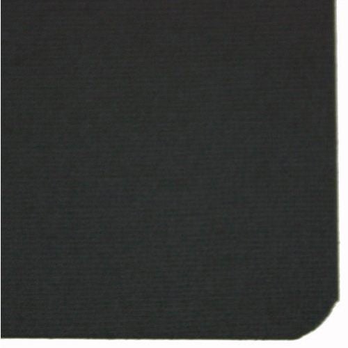 Fellowes Black Linen Oversize Binding Covers 200pk - 52115