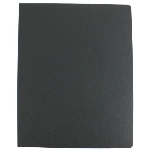Fellowes Black Linen Oversize Binding Covers - 50pk
