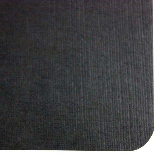 Fellowes Black Linen Oversize Binding Covers - 50pk