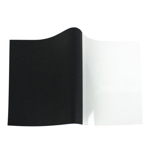 Fellowes Black Linen Thermal Binding Covers - 10pk