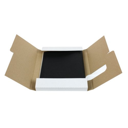 Fellowes Black Linen Thermal Binding Covers - 10pk