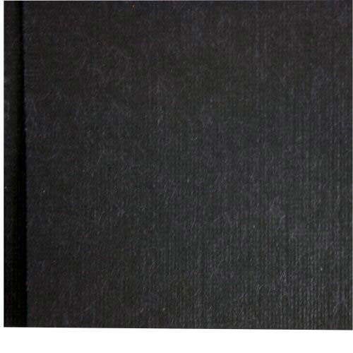 Fellowes Black Linen Thermal Binding Covers - 10pk