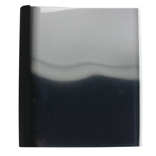 Fellowes Black Linen Thermal Binding Covers - 10pk