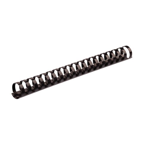 Fellowes Black Plastic Binding Combs - 2" 10pk - 5236903