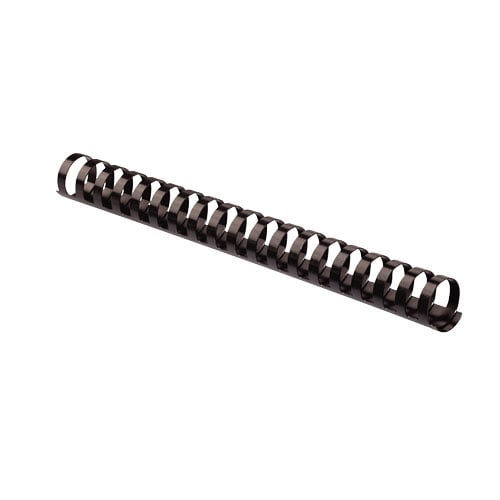Fellowes Black Plastic Binding Combs - 2" 10pk - 5236903