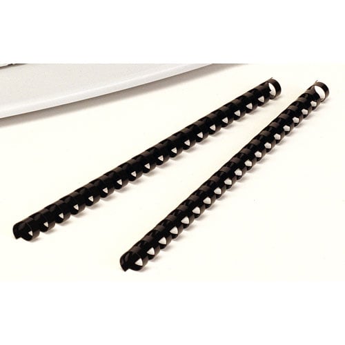 Fellowes Black Plastic Binding Combs - 2" 10pk - 5236903