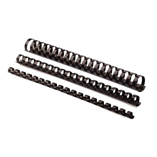 Fellowes Black Plastic Binding Combs - 2" 10pk - 5236903