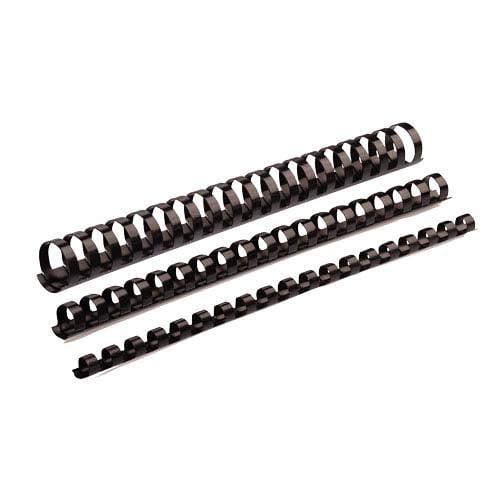 Fellowes Black Plastic Binding Combs - 2" 10pk - 5236903