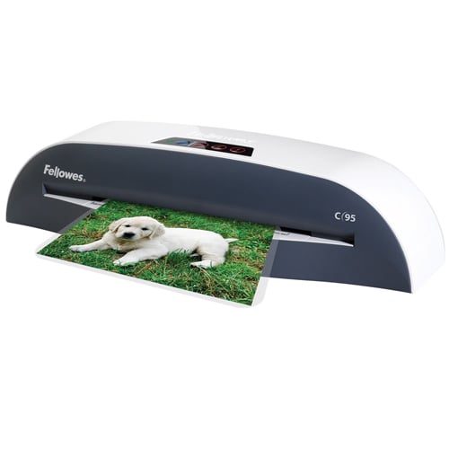 Fellowes 9 Inch Jam Free Laminator with FREE Pouch Starter Kit - 5720901