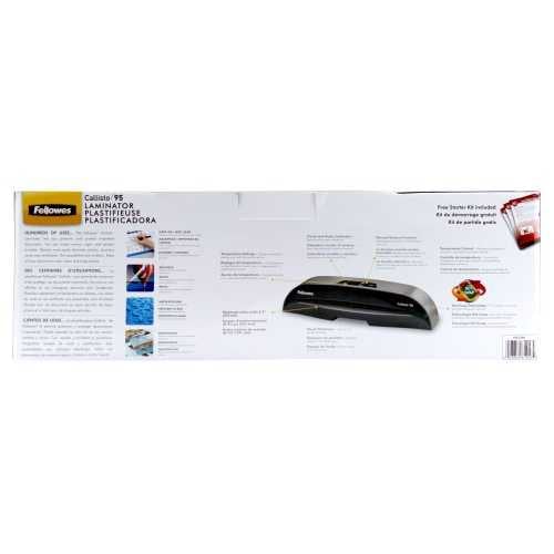 Fellowes Callisto 95 Pouch Laminator - 5728401