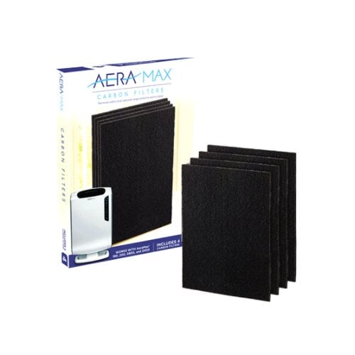 Fellowes Carbon Filters for AeraMax 190/200/DX55 Air Purifiers (4pk) - 9324101