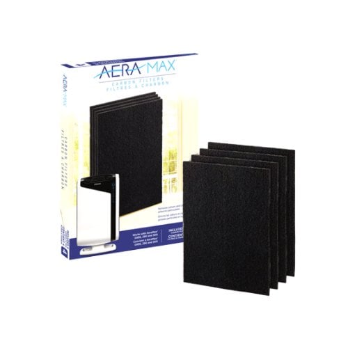 Fellowes Carbon Filters for AeraMax 290/300/DX95 Air Purifiers (4pk) - 9324201