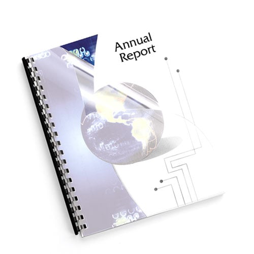 Fellowes Clear Recycled Binding Covers - Letter Size - 50pk