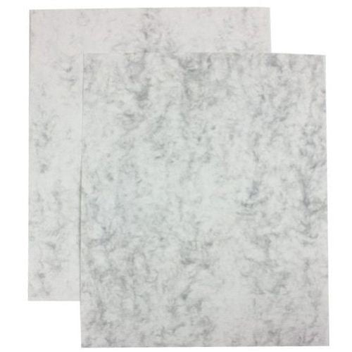 Fellowes Copylux Printable Light Gray Letter Size Covers - 50pk