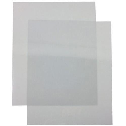 Fellowes Crystals Clear Letter Size Binding Covers 25pk - 52043