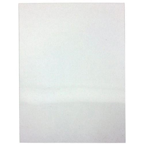 Fellowes Crystals Clear Letter Size Binding Covers 25pk - 52043