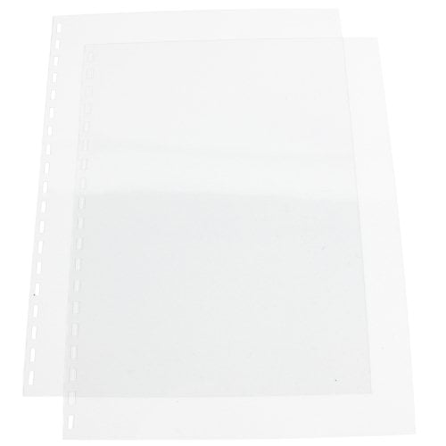 Fellowes Crystals Clear Letter Size Pre-Punched Covers 100pk - 5293701