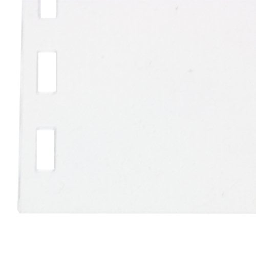 Fellowes Crystals Clear Letter Size Pre-Punched Covers 100pk - 5293701