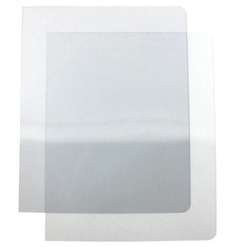 Fellowes Crystals Clear Oversize Binding Covers 25pk - 52309