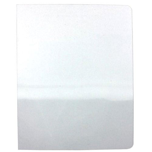 Fellowes Crystals Clear Oversize Binding Covers 25pk - 52309