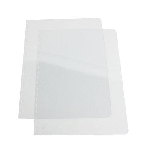 Fellowes Crystals Clear Oversize Pre-Punched Covers 100pk - 5293401