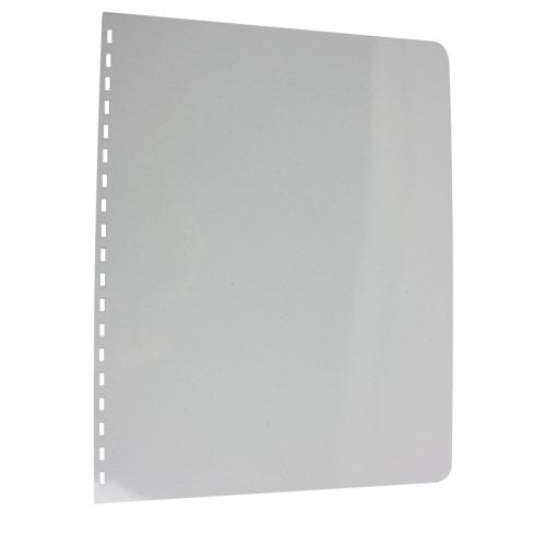 Fellowes Crystals Clear Oversize Pre-Punched Covers 100pk - 5293401
