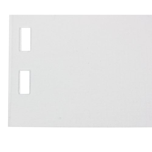 Fellowes Crystals Clear Oversize Pre-Punched Covers 100pk - 5293401