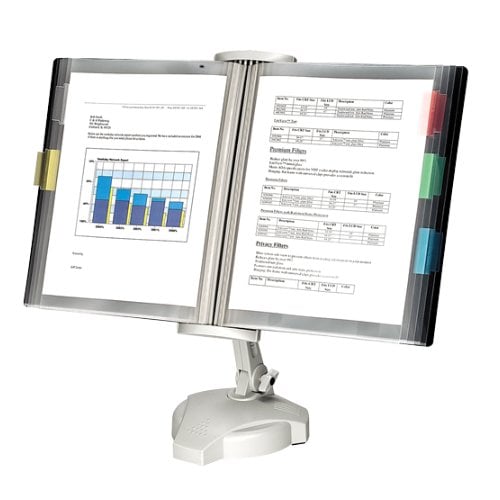 Fellowes Desktop Reference Rack - 22300