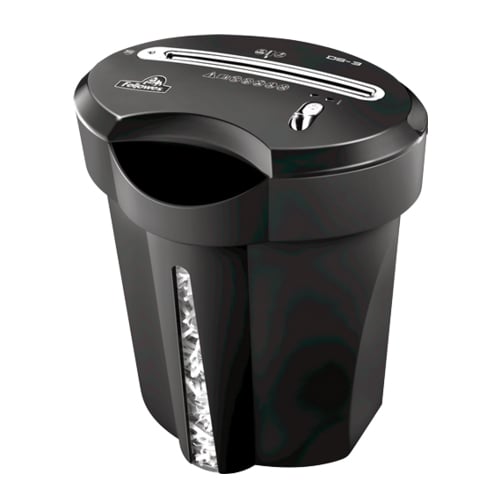Fellowes DS-3 Cross Cut Paper Shredder