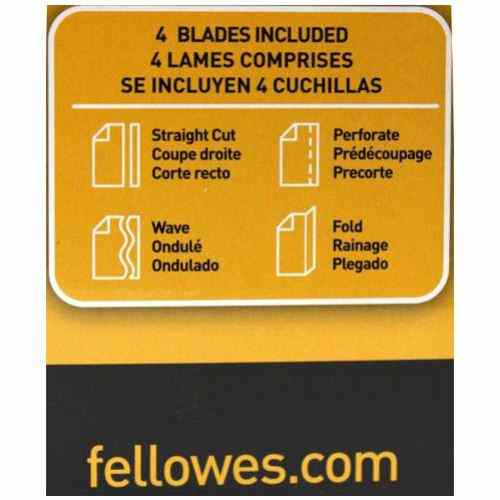 Fellowes Electron 120 12 Inch Rotary Paper Trimmer