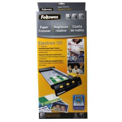 Fellowes Electron 120 12 Inch Rotary Paper Trimmer