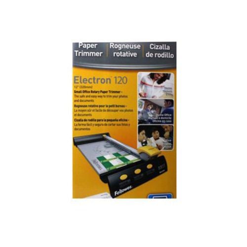 Fellowes Electron 120 12 Inch Rotary Paper Trimmer
