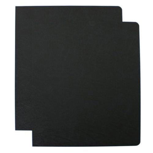 Fellowes Executive Black Oversize Binding Covers 200pk - 52149