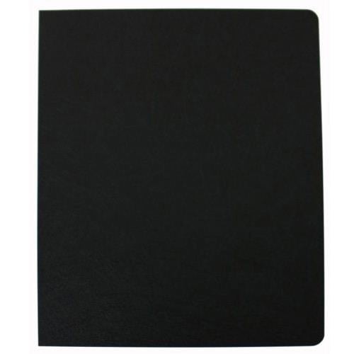 Fellowes Executive Black Oversize Binding Covers 200pk - 52149