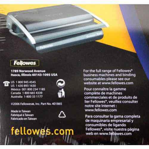 Fellowes Executive Black Oversize Binding Covers