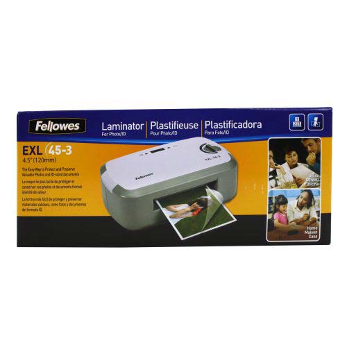 Fellowes EXL 45-3 Pouch Laminator