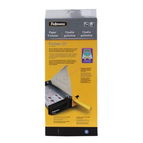 Fellowes Fusion 120 12 Inch Guillotine Paper Cutter - 5410802