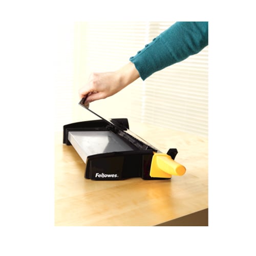 Fellowes Fusion 120 12 Inch Guillotine Paper Cutter - 5410802