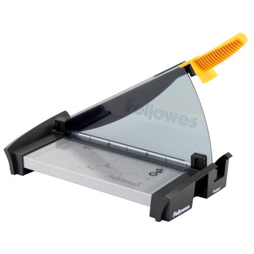 Fellowes Fusion 120 12 Inch Guillotine Paper Cutter - 5410802