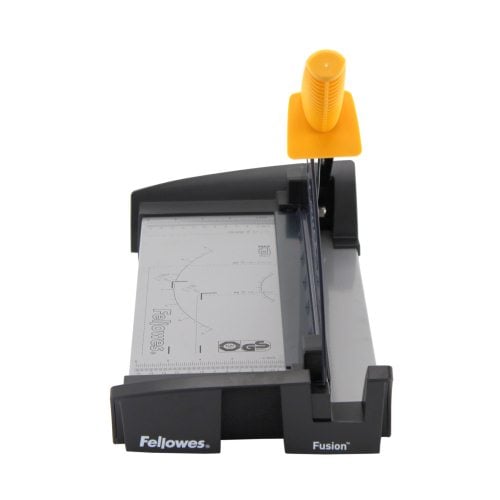 Fellowes Fusion 120 12 Inch Guillotine Paper Cutter - 5410802